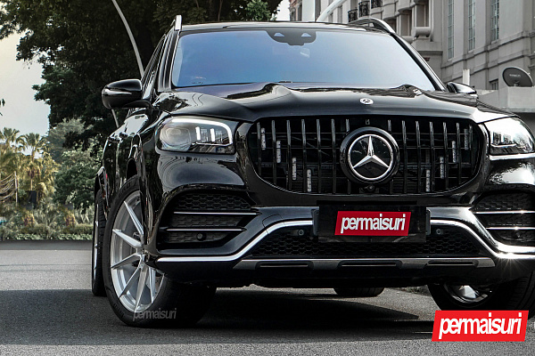 Фото дисков Vossen EVO-2 Глянцевый лак на Mercedes-Benz GLS (X167)