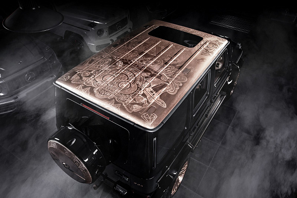 Фото дисков Carlex Design Steampunk Глянцевая медь на Mercedes-Benz G-Class III