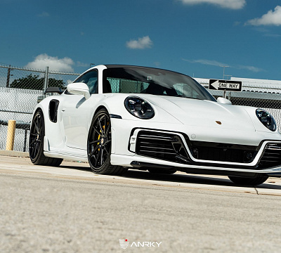 Фото дисков Anrky AN33 на Porsche 911 VIII