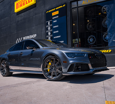Фото дисков CEC C882 на Audi A/RS 7 (4G)