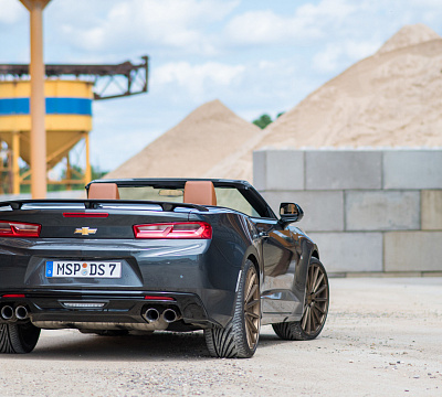Фото дисков Vossen VFS-2 на Chevrolet Camaro V