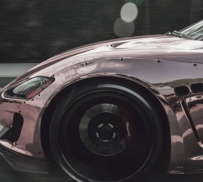 Фото дисков Savini SV78 на Maserati GranTurismo I
