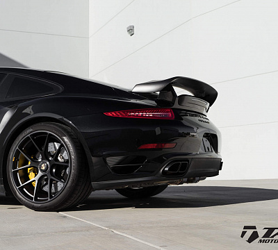 Фото дисков HRE P101 на Porsche 911 VII