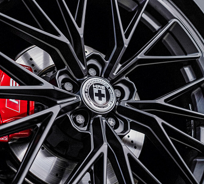 Фото дисков HRE FF28 на Audi A/S/RS 5 (F5)