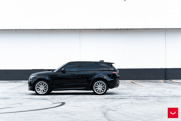 Фото дисков Vossen HF-2 Серебро на Land Rover Range Rover Sport III