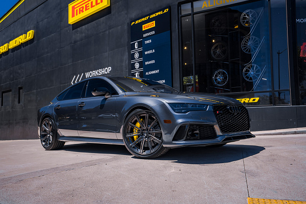 Фото дисков CEC C882 Глянцевый темный лак на Audi A/RS 7 (4G)