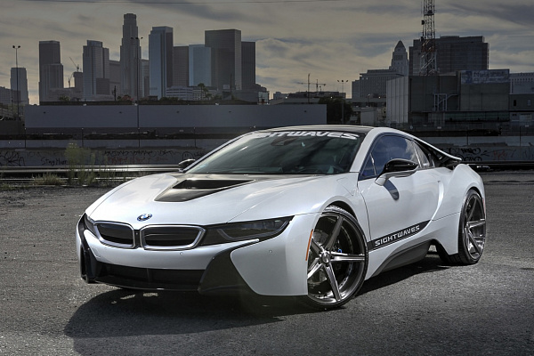 Фото дисков Savini SV59 Глянцевый лак на BMW i8
