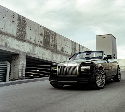 Фото дисков Vossen S17-15T на Rolls-Royce Phantom