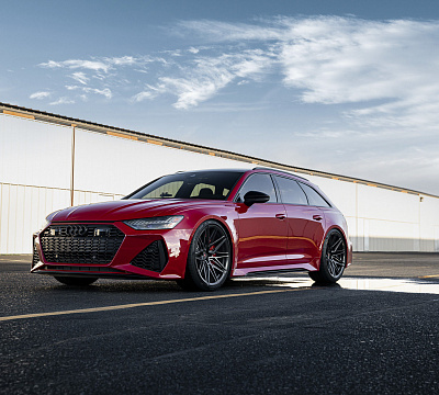 Фото дисков Vossen EVO-5R на Audi A/RS 6 (C8)