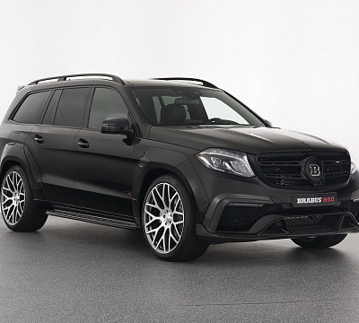Фото дисков BRABUS Monoblock Y (Platinum Edition) на Mercedes-Benz GLS (X166)