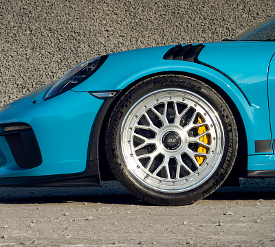 Фото дисков Vossen GEN-03 (3-piece) на Porsche 911 VII
