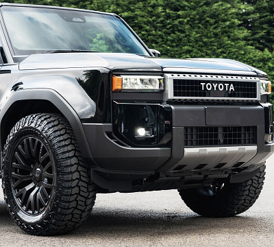 Фото дисков Kahn G22 DC на Toyota Land Cruiser Prado 250