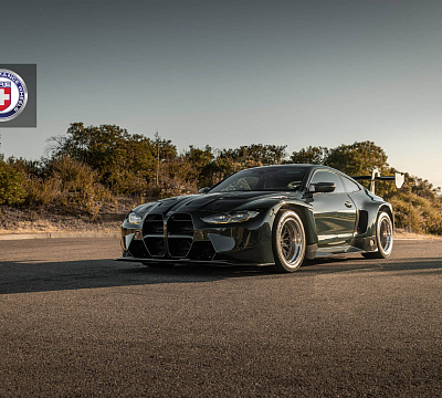 Фото дисков HRE 520 на BMW 4/M4 (G22/G82)