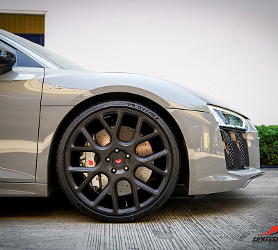 Фото дисков Vossen CG-204 на Audi R8 (4S)