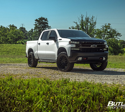 Фото дисков Vossen HF6-3 на Chevrolet Silverado IV