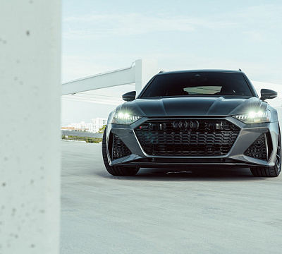 Фото дисков Vossen UV-X на Audi A/RS 6 (C8)