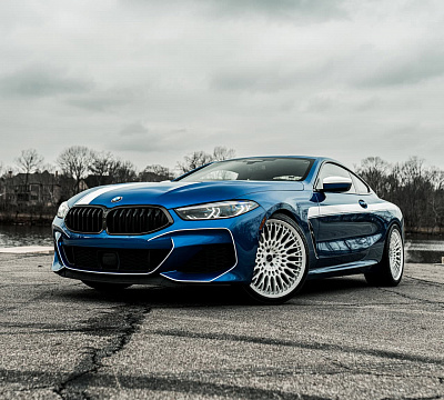 Фото дисков Brixton Forged TR20 на BMW 8/M8