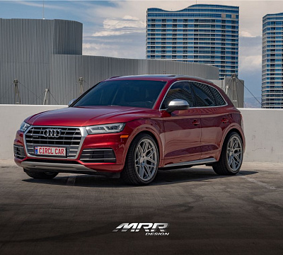 Фото дисков MRR FS01 на Audi Q5 (FY)