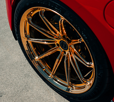 Фото дисков Brixton Forged R11-RS на Ferrari F8
