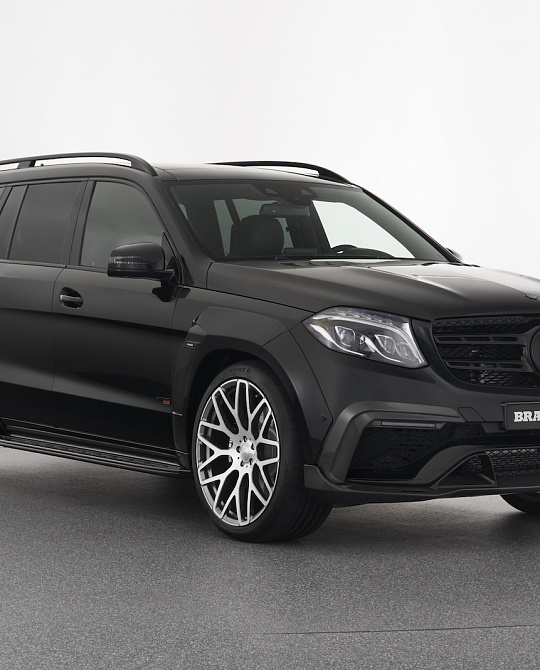 Фото дисков Monoblock Y (Platinum Edition) Сатиновый лак на Mercedes-Benz GLS (X166)