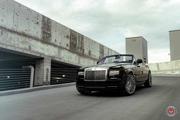 Фото дисков Vossen S17-15T Глянцевый лак на Rolls-Royce Phantom