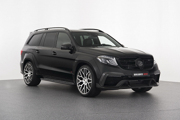 Фото дисков BRABUS Monoblock Y (Platinum Edition) Сатиновый лак на Mercedes-Benz GLS (X166)