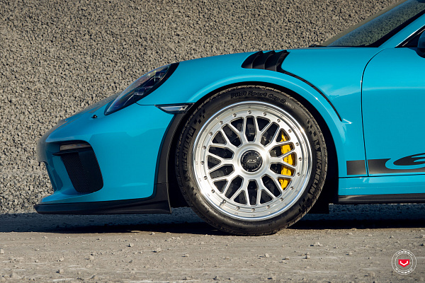 Фото дисков Vossen GEN-03 (3-piece) Глянцевый лак на Porsche 911 VII