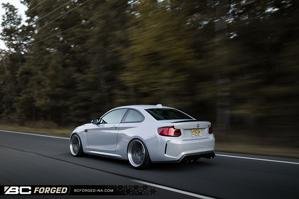 Фото дисков BC Forged HCA381 Матовый графит на BMW 2/M2 (F22/F87)