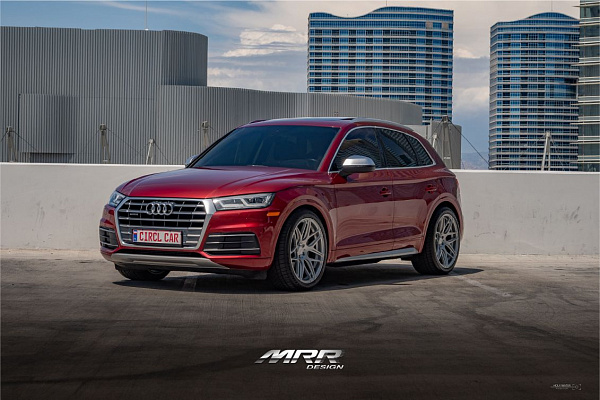 Фото дисков MRR FS01 Серебро на Audi Q5 (FY)