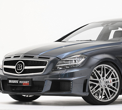 Фото дисков BRABUS Monoblock F на Mercedes-Benz CLS (C218)