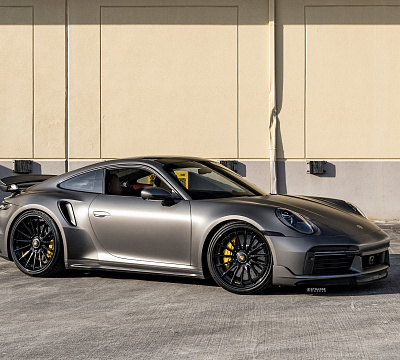 Фото дисков Strasse Wheels SV15 Deep Concave FS на Porsche 911 VIII