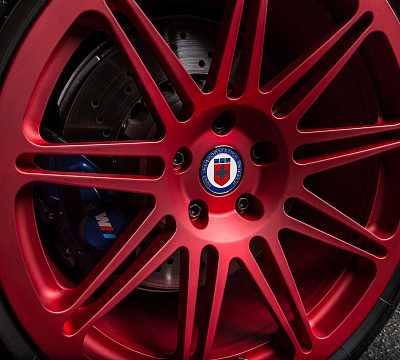Фото дисков HRE 301M на BMW 3/M3 (F3x/F80)