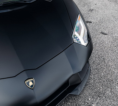 Фото дисков Brixton Forged TR05 на Lamborghini Aventador