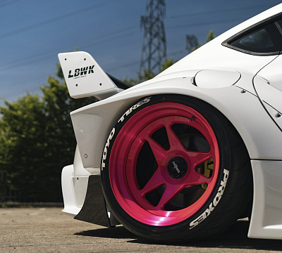 Фото дисков Rotiform USF на Toyota Supra A90