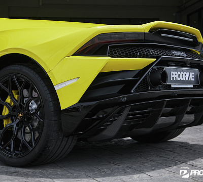 Фото дисков Vossen S17-01 на Lamborghini Huracan