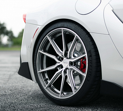 Фото дисков Vossen HF-3 на Toyota Supra A90