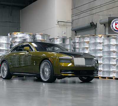 Фото дисков HRE L109M на Rolls-Royce Spectre