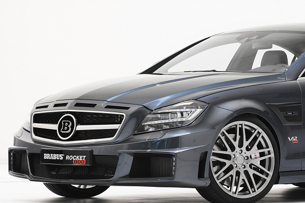 Фото дисков BRABUS Monoblock F Глянцевый графит на Mercedes-Benz CLS (C218)