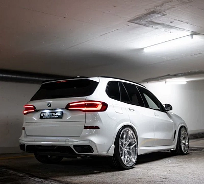 Фото дисков ST Wheels ST21.2 на BMW X5/X5 M (G05/G18/F95)