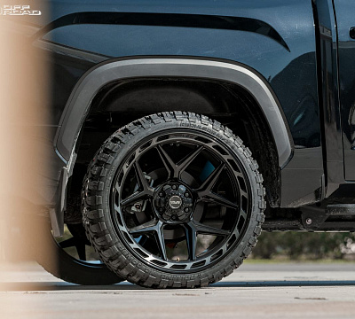 Фото дисков 4PLAY 4P55 на Toyota Tundra III