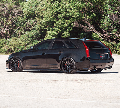Фото дисков Vossen HF-3 на Cadillac CTS II