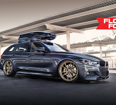 Фото дисков HRE FF04 на BMW 3/M3 (F3x/F80)