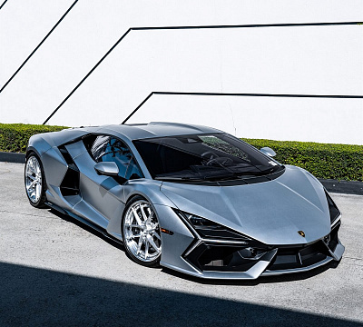 Фото дисков Anrky XR-301 на Lamborghini Revuelto