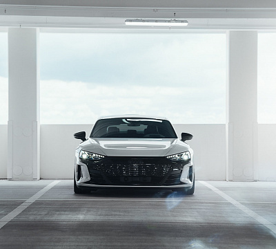 Фото дисков Vossen HF-3 на Audi E-tron GT
