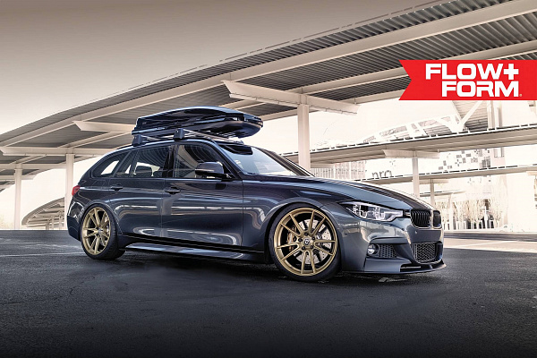 Фото дисков HRE FF04 Сатиновое золото на BMW 3/M3 (F3x/F80)