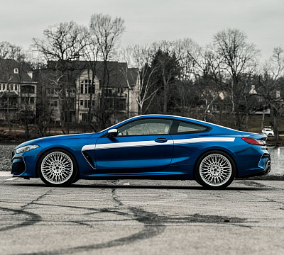 Фото дисков Brixton Forged TR20 на BMW 8/M8