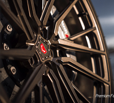 Фото дисков Vossen M-X4T на Audi A/RS 6 (C7)