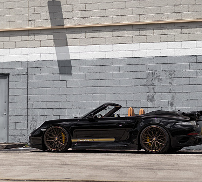 Фото дисков Anrky AN30 на Porsche 911 VII