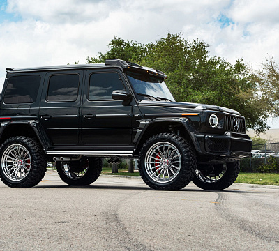 Фото дисков 1886 Wheels XR016 на Mercedes-Benz G-Class III