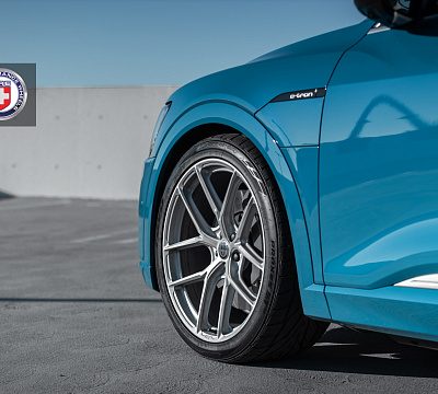 Фото дисков HRE P101SC на Audi E-tron